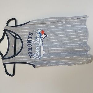 Blue Jay's tank top large baseball